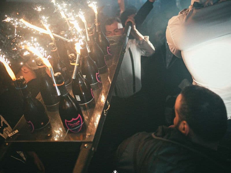 Cirque Le Soir New Year’s Party 2024: VIP Tables & Information