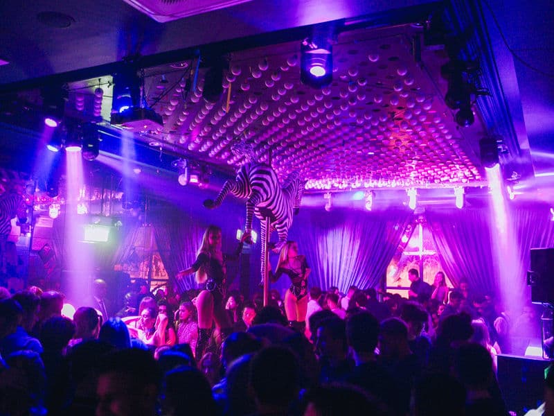 Cuckoo Club Entry Fee