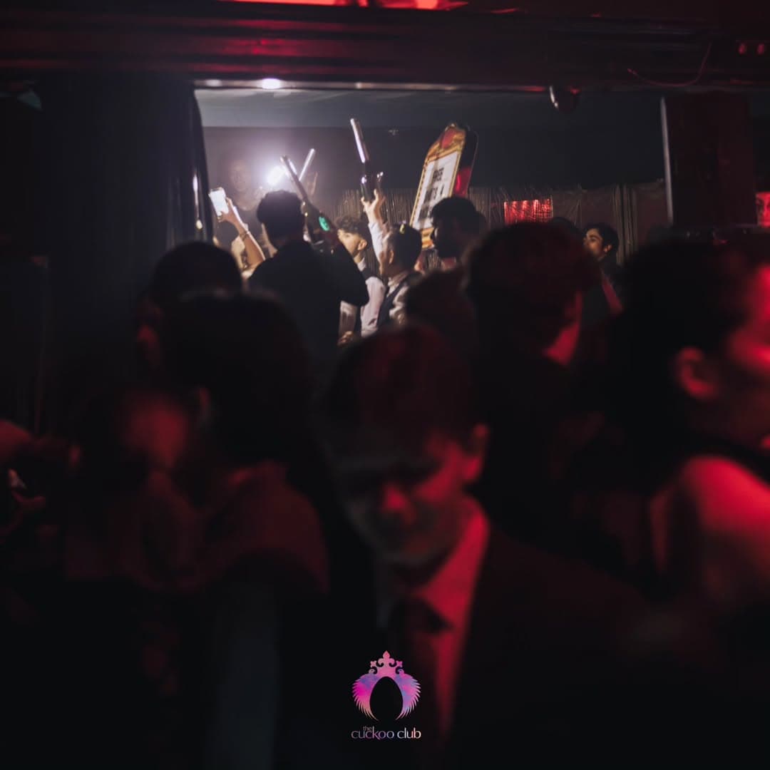 Cuckoo Club VIP Tables Info