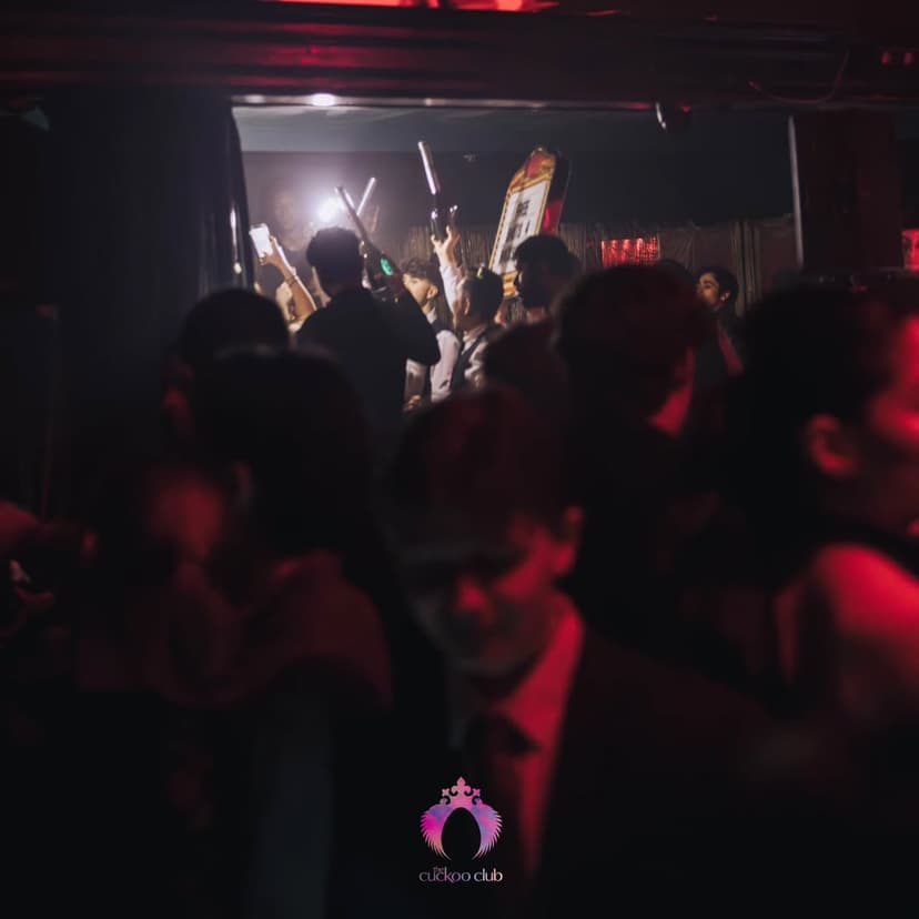 Cuckoo Club VIP Tables Info