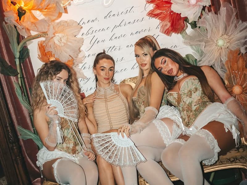 Dear Darling New Year's Party 2025 VIP Tables