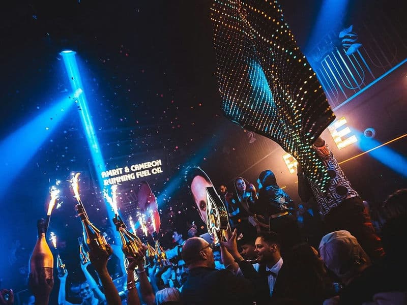 London Reign New Year’s Party 2024: VIP Tables & Information