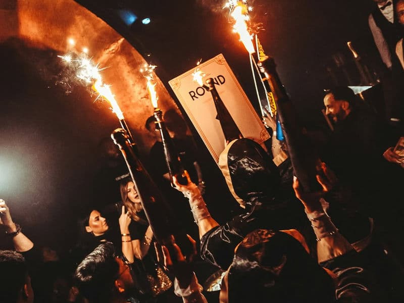 London Reign VIP Table Price Guide