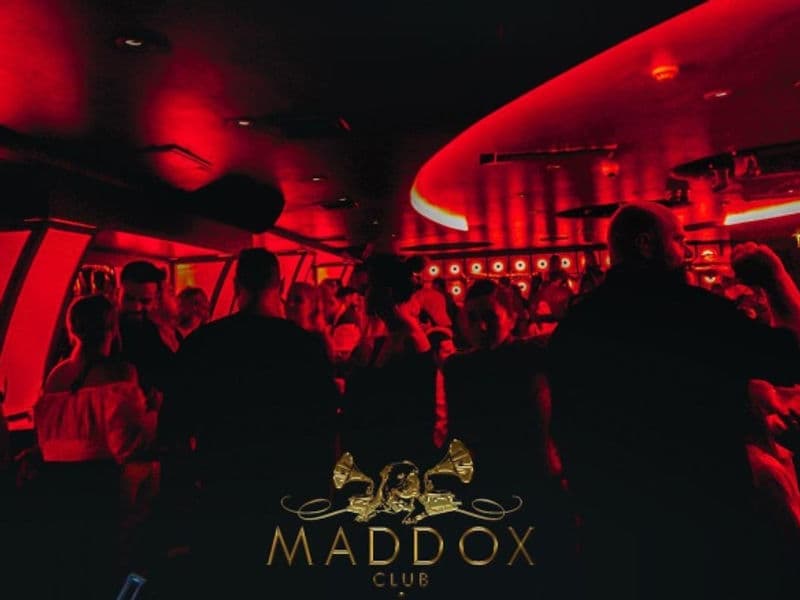 Maddox Club VIP Table Prices