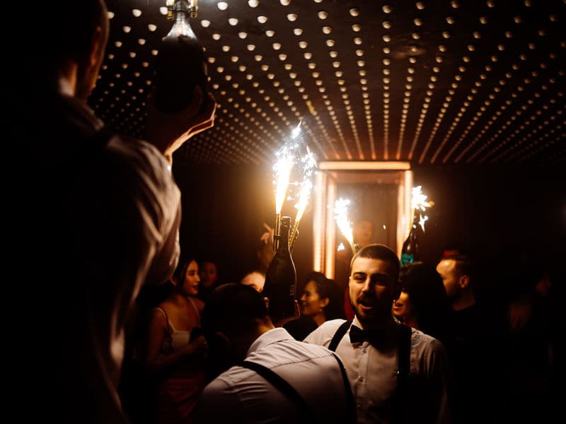 Mayfair Nightclub VIP Table Booking Requirements