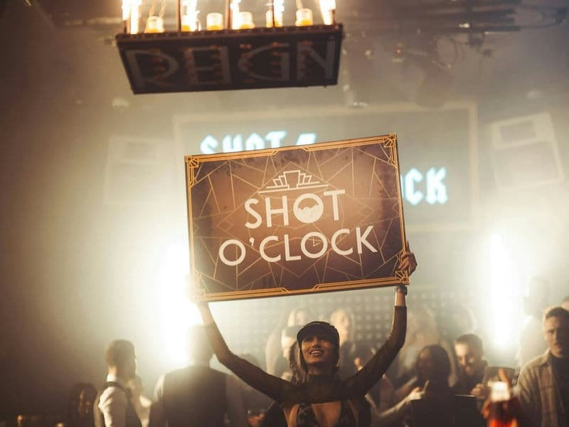 Reign Club guestlist on Tuesday