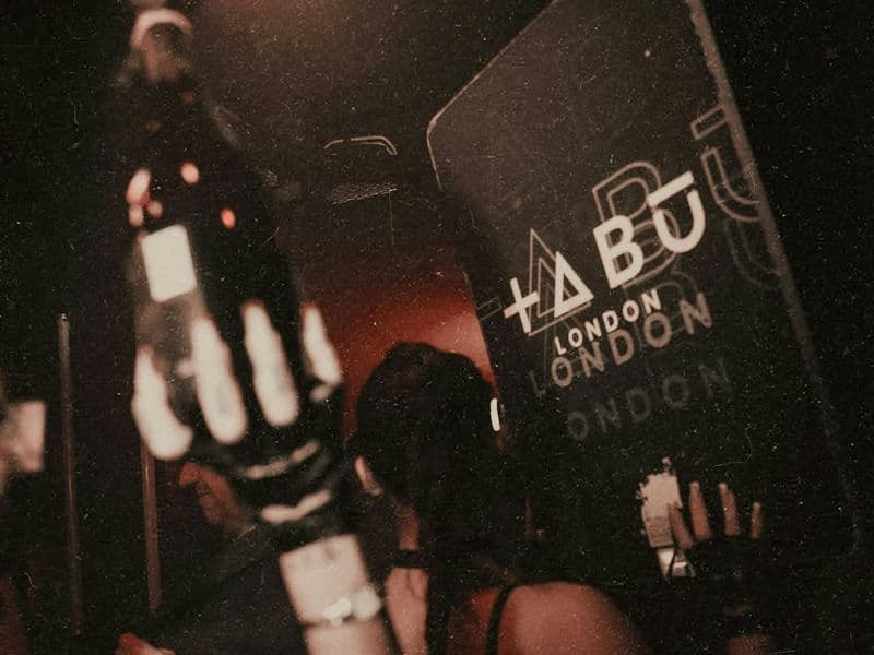 Tabu Club London Guestlist on Sunday: Bookings & Information