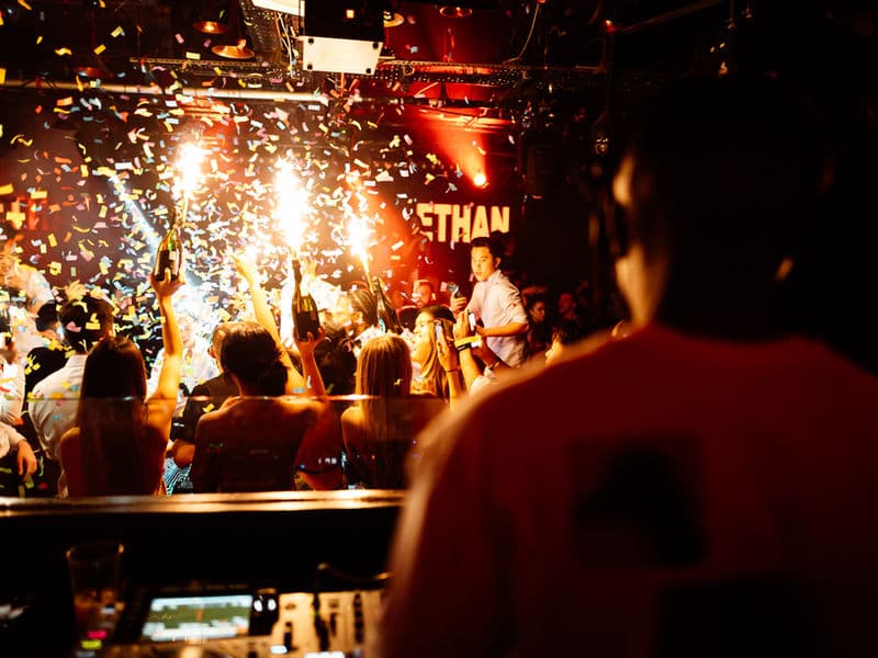 Tape London Club VIP Tables Info