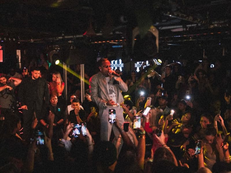 Tape London New Year's Party 2025 VIP Tables