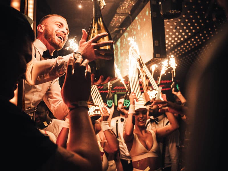 Tape London VIP Table Price Guide