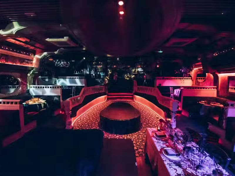 The Box VIP Table Prices