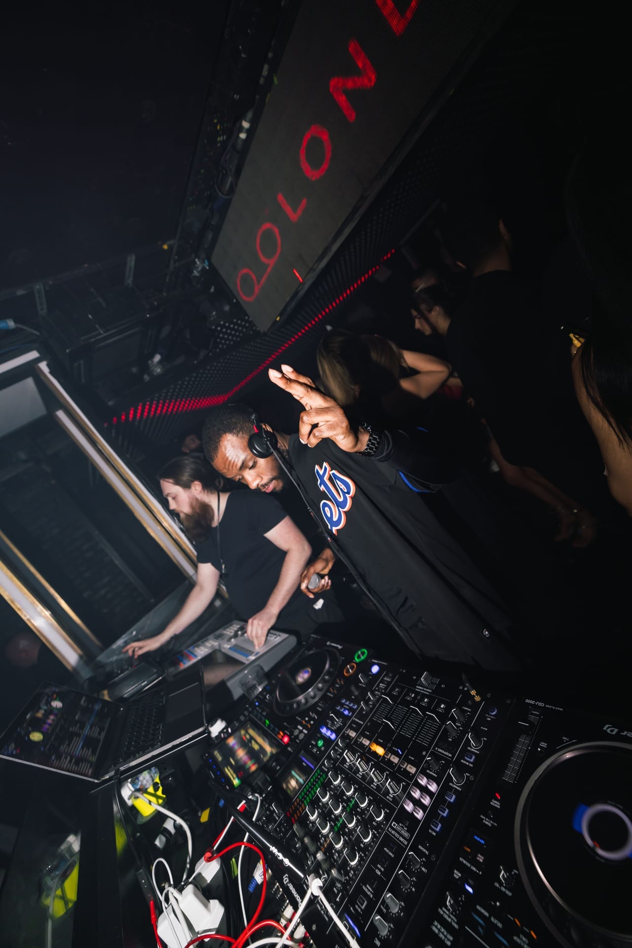 Tape London main room — in Mayfair, London