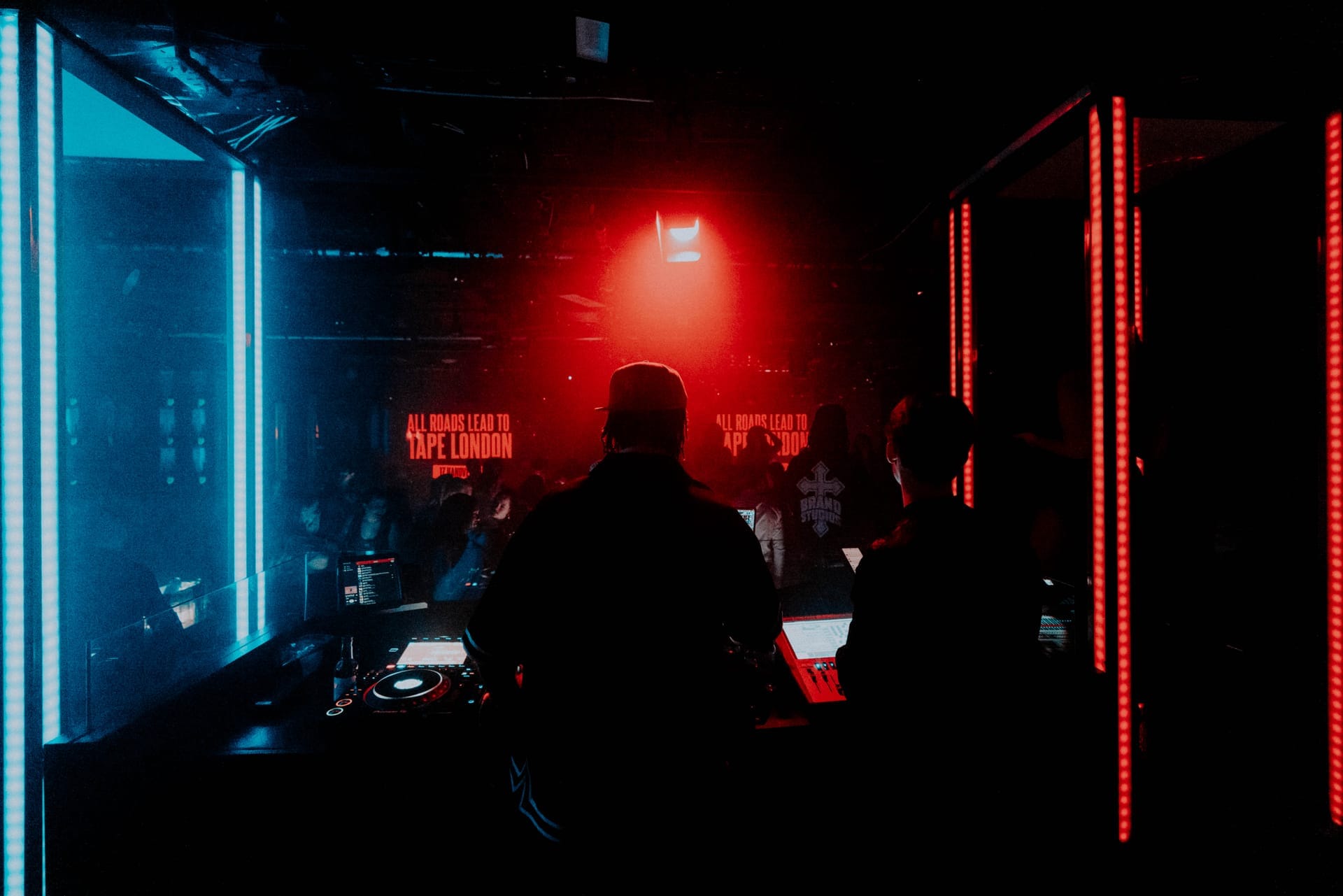 Tape London lounge area — in Mayfair, London