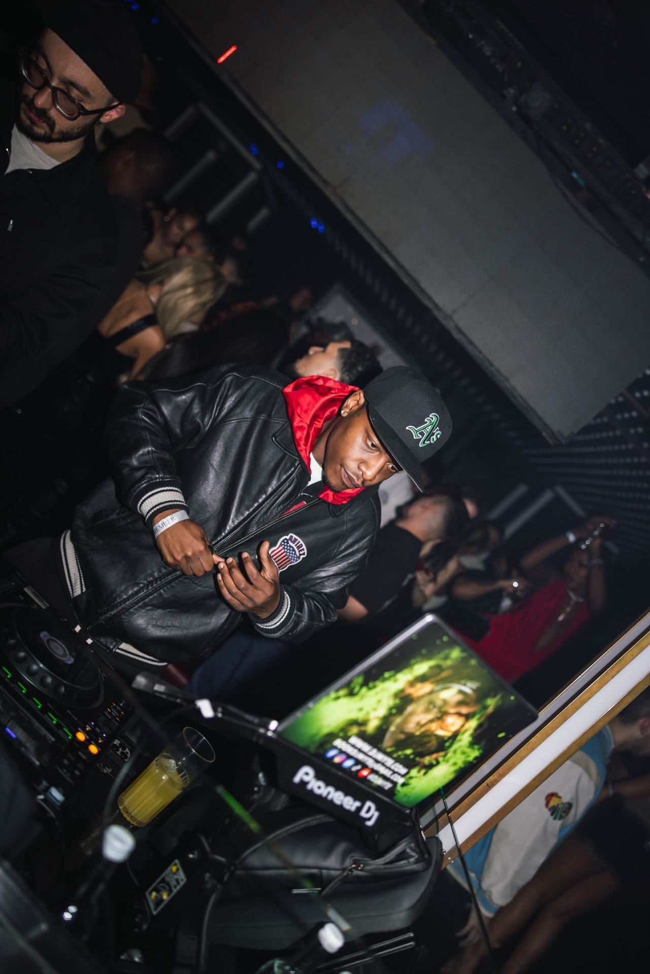 Tape London DJ booth and dance floor — in Mayfair, London