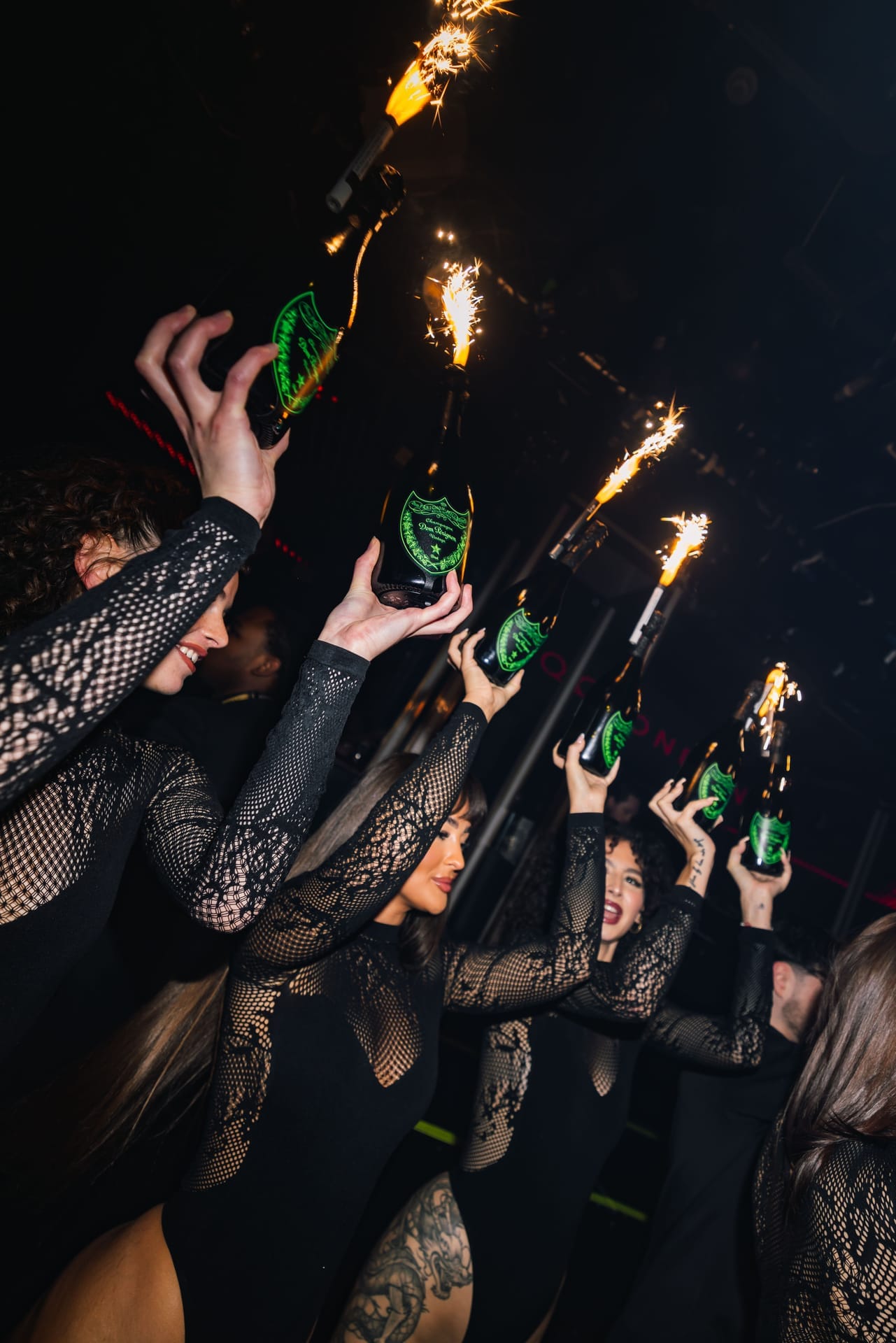 Tape London VIP booth seating — in Mayfair, London