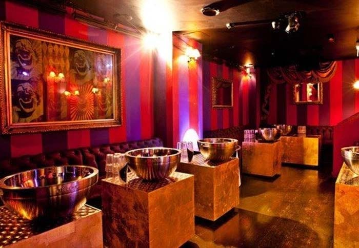 Cirque le Soir interior — in Soho, London