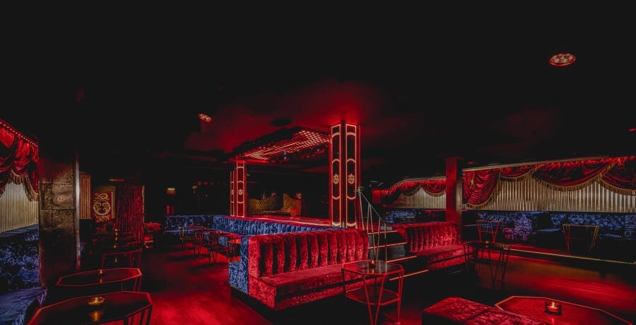 Cirque le Soir main room — in Soho, London