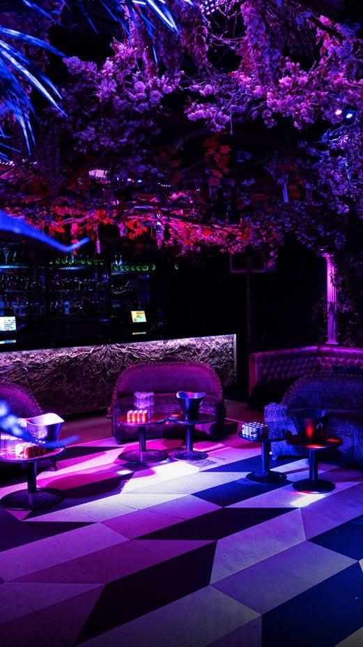 Cuckoo Club bar and bottle service — in Mayfair, London