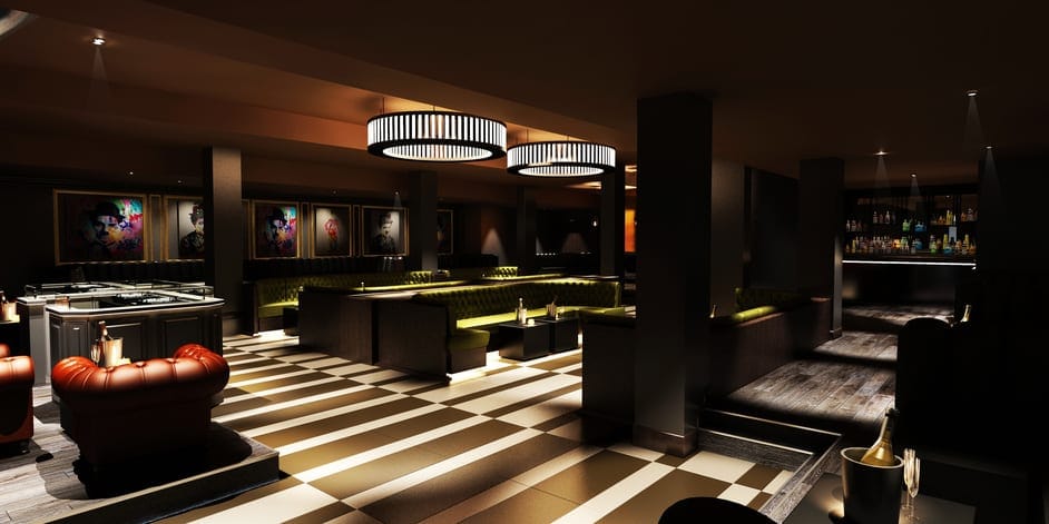 Funky Buddha bar and bottle service — in Mayfair, London