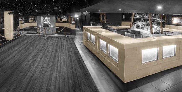 Funky Buddha main room — in Mayfair, London