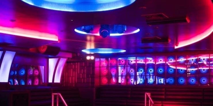 Maddox Club interior — in Mayfair, London