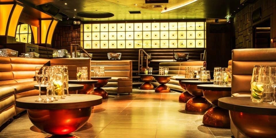 Maddox Club VIP booth seating — in Mayfair, London