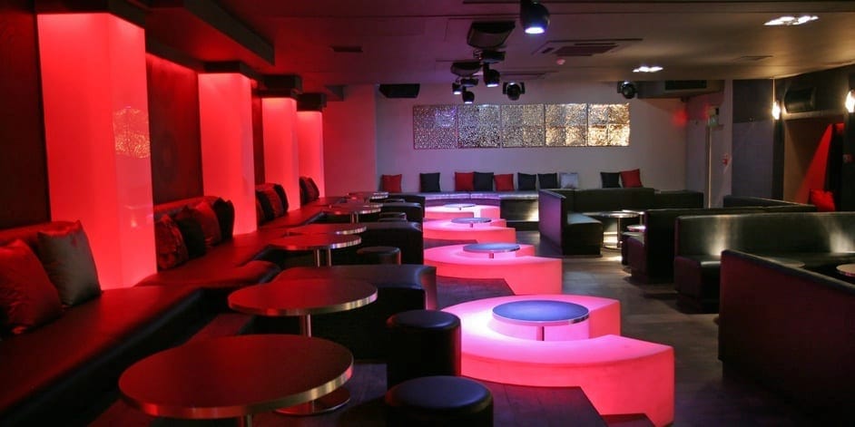 Maddox Club bar and bottle service — in Mayfair, London