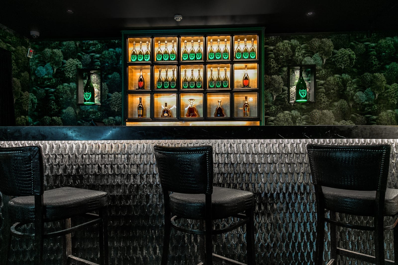 Maddox Club main room — in Mayfair, London
