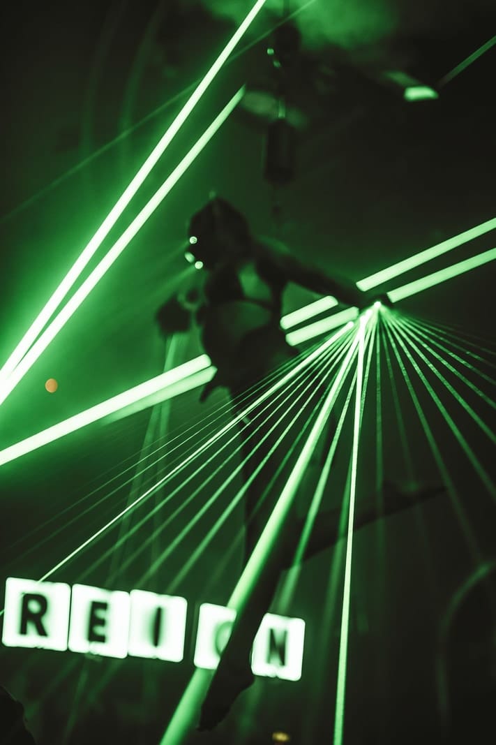 Reign bar and bottle service — in Piccadilly, London