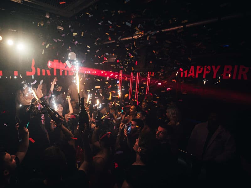 Can You Move to a Bigger Table During the Night in London Clubs?