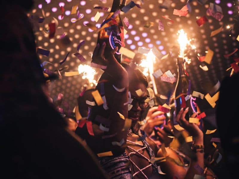 Can You Order Food at London Nightclubs?
