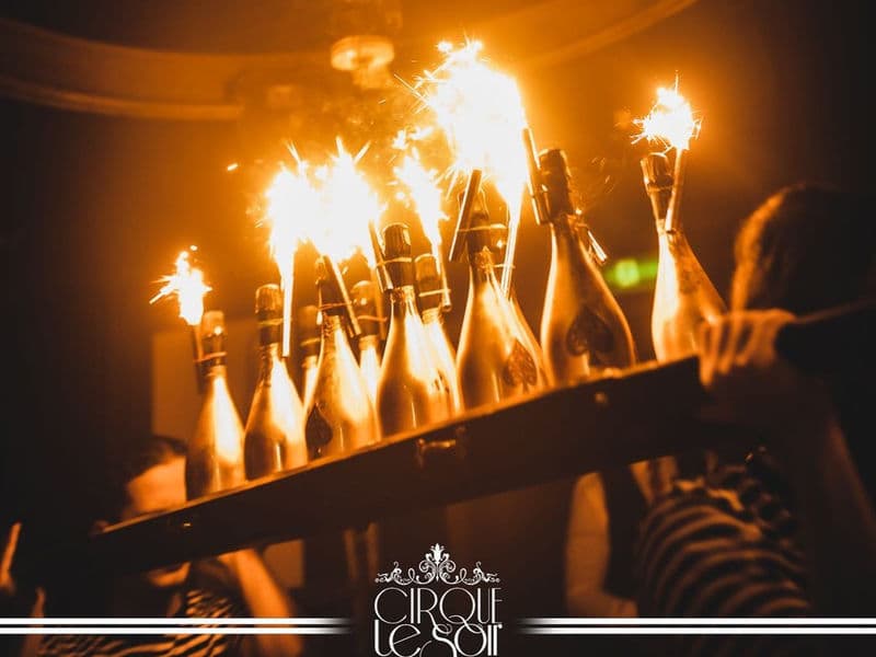 Cirque Le Soir London FAQ: Table Prices, Entry Fee, How to Book a Table, and More