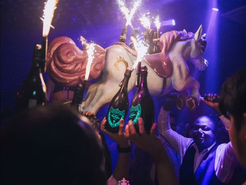 Cuckoo Club New Year's Party 2025 VIP Tables