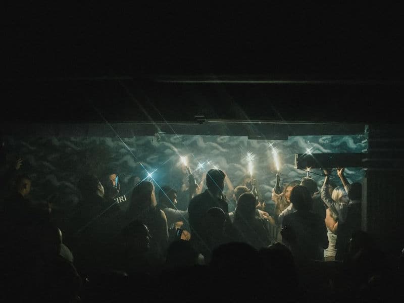 Funky Buddha London New Year's Party 2025 VIP Tables