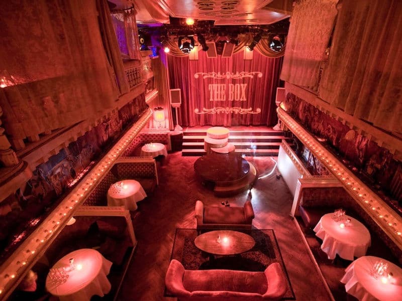 How to Get into the Box London: Tables, Guestlist, & Prices