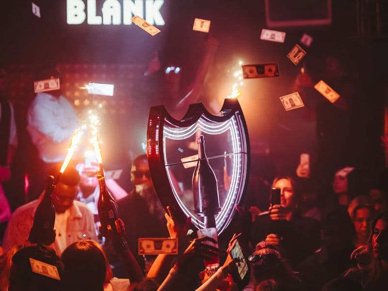 London Reign New Year's Party 2025 VIP Tables