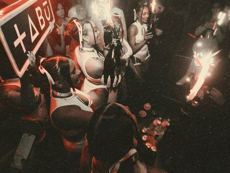 Tabu Mayfair Guestlist on Saturday: Bookings & Information