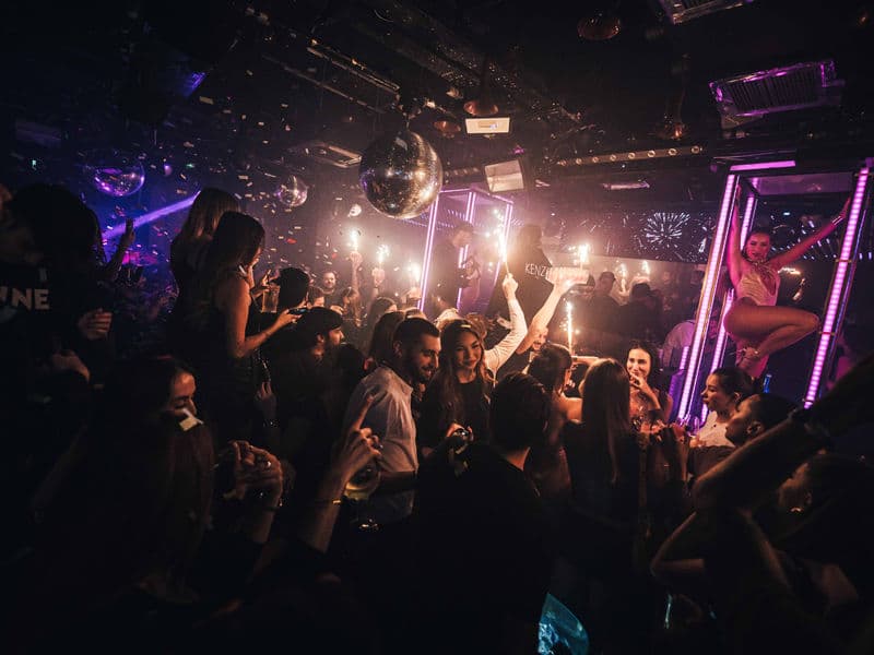 Tape London New Year’s Party 2024: VIP Tables & Information