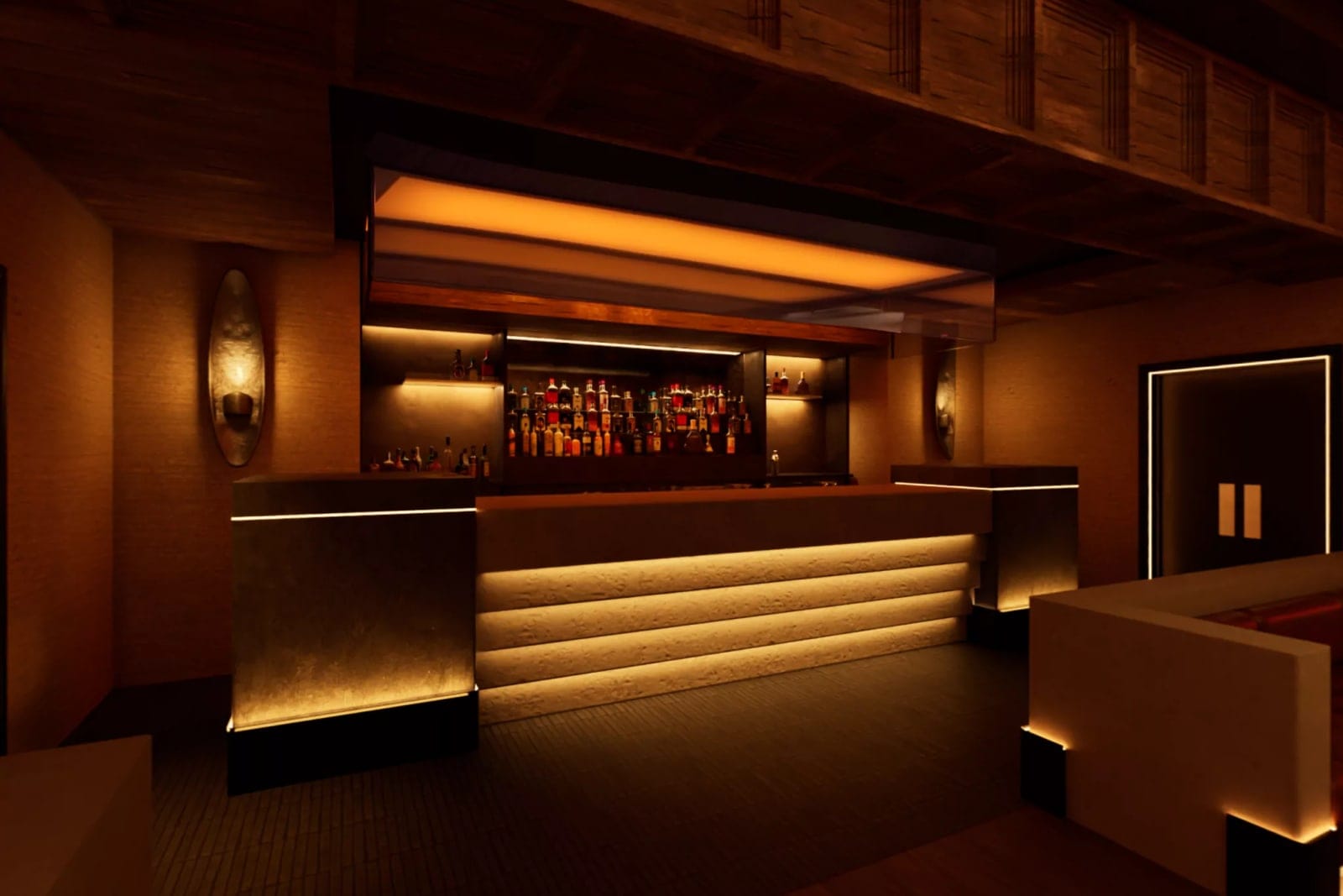 99 Regent Street long bar, Mayfair, London
