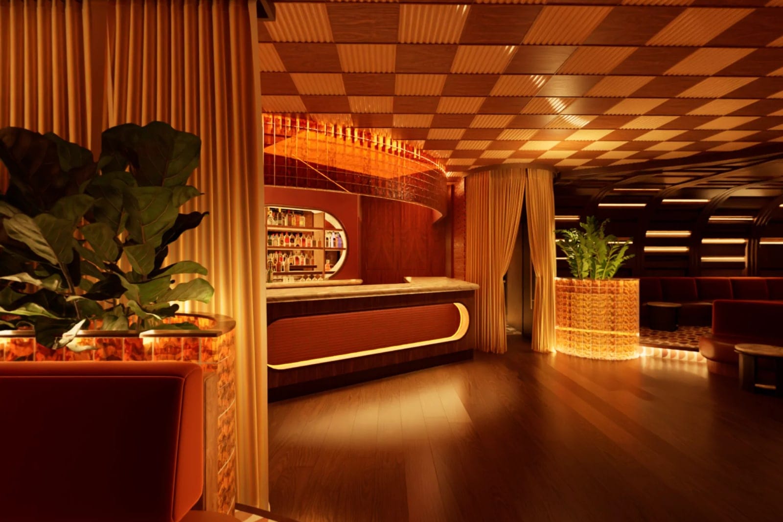 99 Regent Street downstairs house room, Mayfair, London