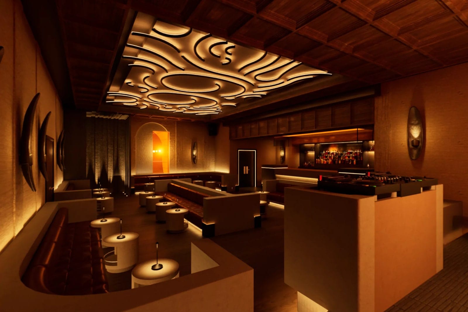 99 Regent Street main room upstairs, the hip hop and RnB floor, Mayfair, London
