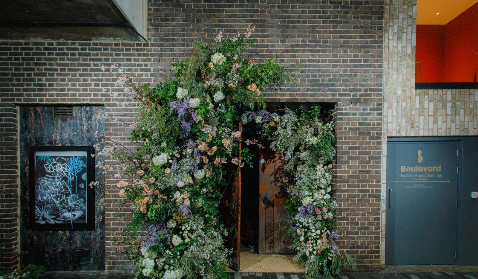 The Box interior — in Soho, London