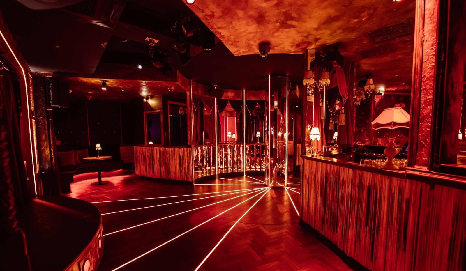 The Box bar and bottle service — in Soho, London