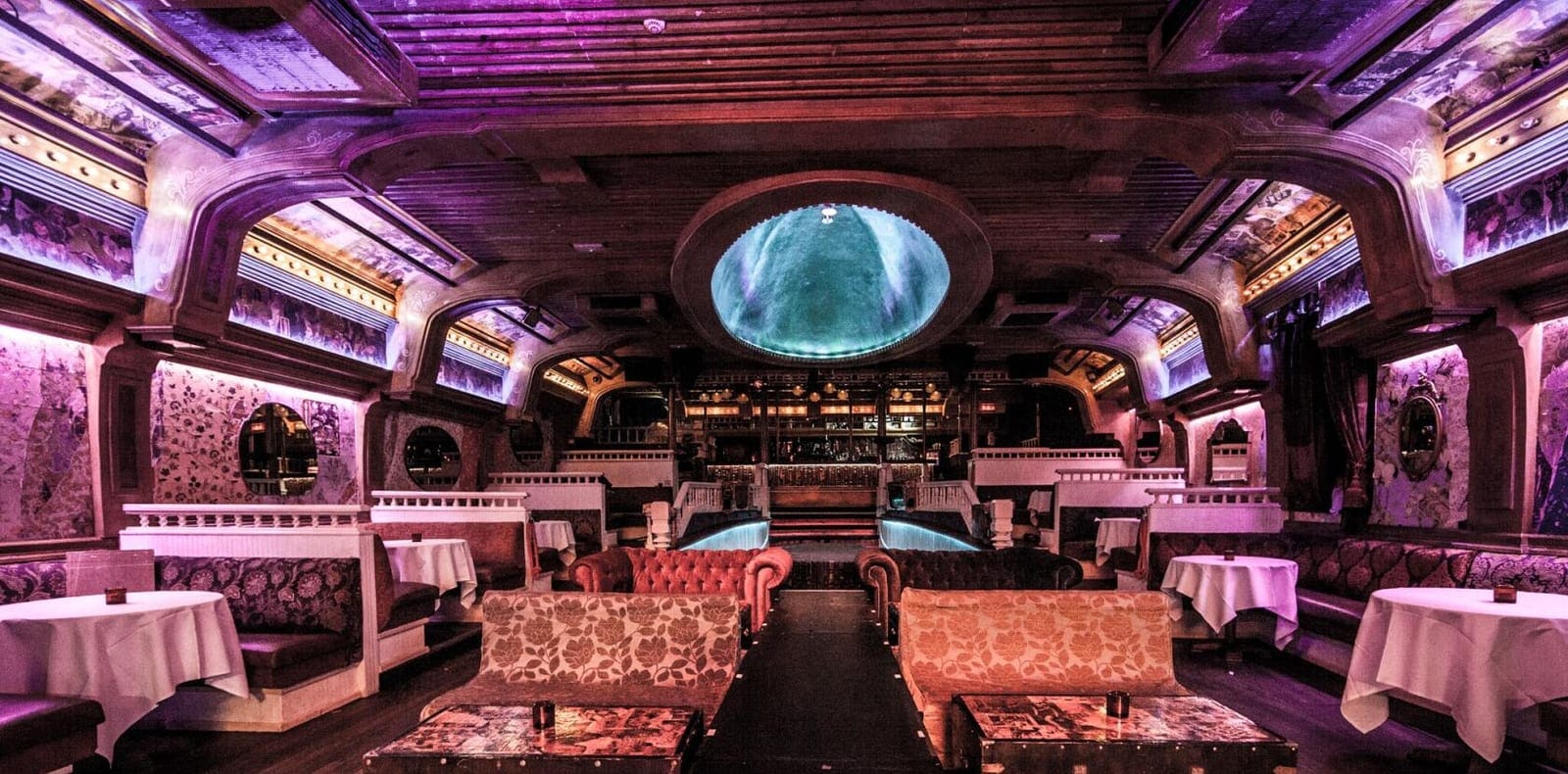 The Box main room — in Soho, London